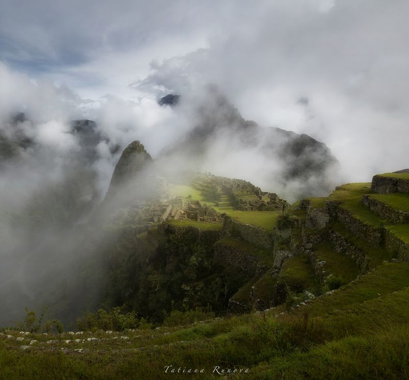 Город в облаках. Мачу-Пикчу фото превью