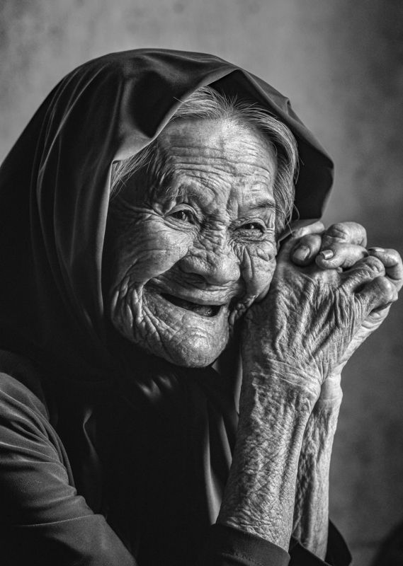 Grandma\'s smile фото превью