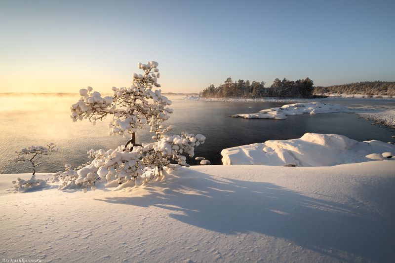 зимняя ладога, карелия, шхеры зимой, ладожское озеро, зимний пейзаж, мороз, зима, зимний пезаж, шхеры \