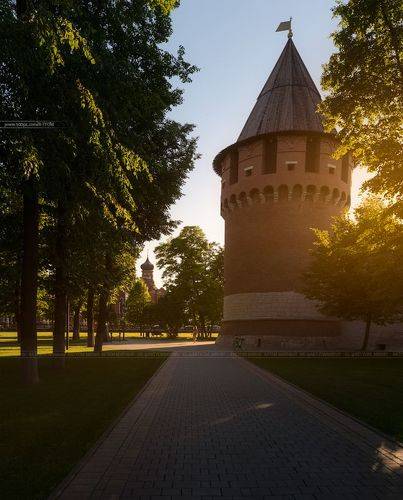 Ивановская башня Тульского кремля