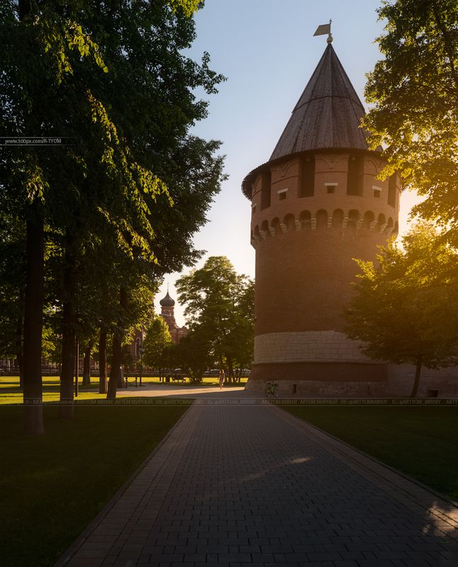 тула, кремль, артем мирный, россия, достопримечательность, artyom mirniy, tula, russia, kremlin, art, capriccio, veduta, photoartist, ведута, каприччио, фотохудожник, книга владыка моря Ивановская башня Тульского кремля фото превью