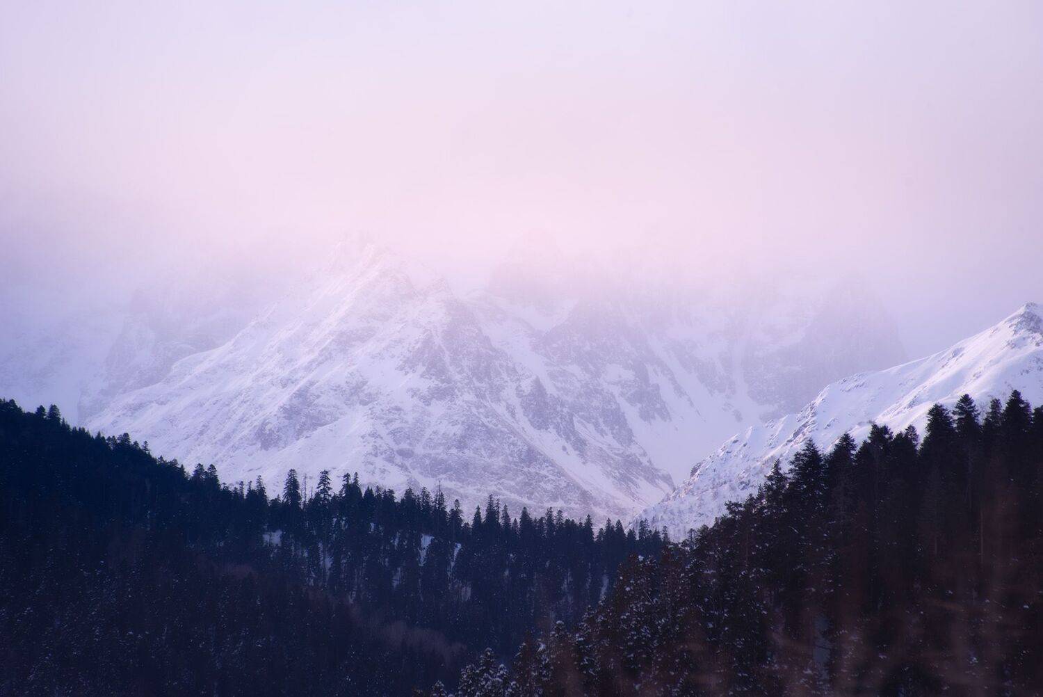 архыз, зима, горы, кавказ, Чавыкина Анастасия