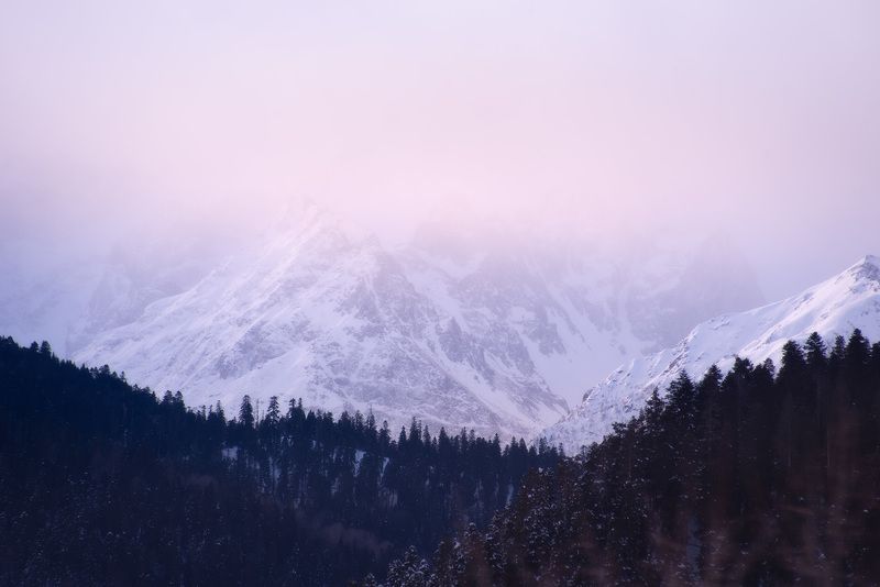 Из облаков фото превью