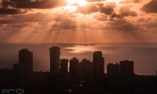 Tel Aviv sunset