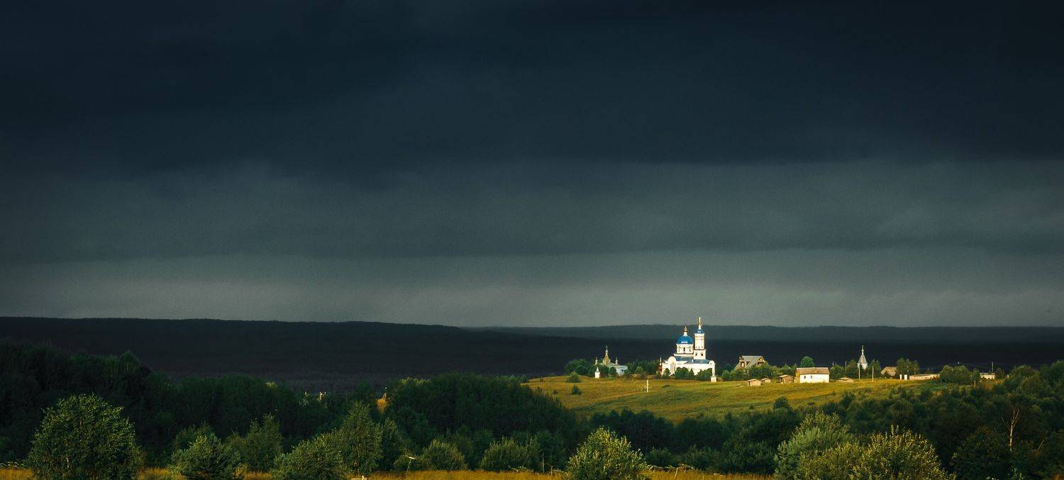 пейзаж, Lisauskas Ilya