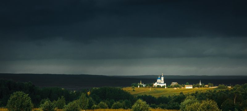 пейзаж По святым местам фото превью