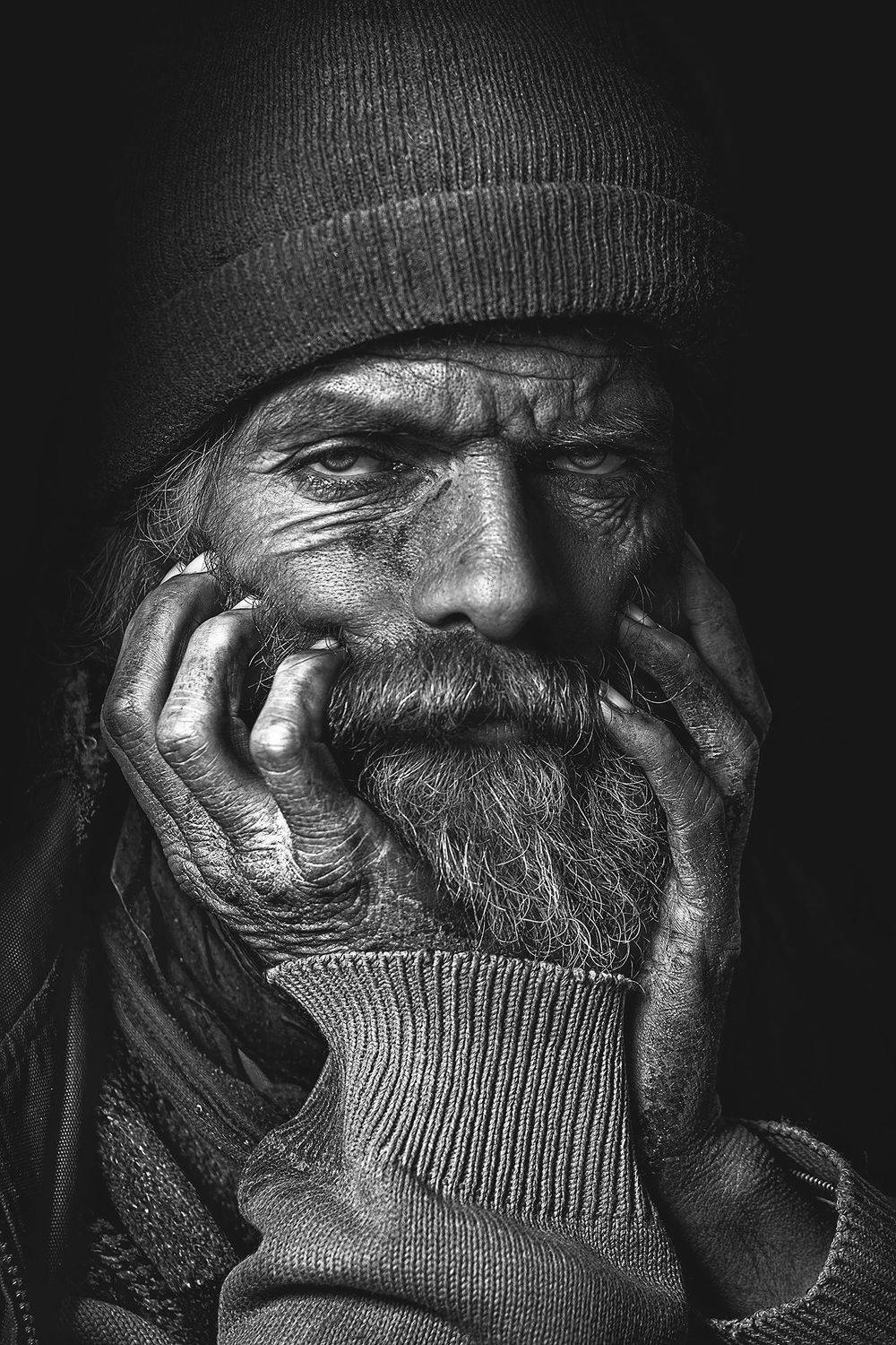#homeless #beard #look, Hasan Nazari