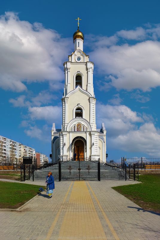 Храм Казанской иконы Божией Матери фото превью