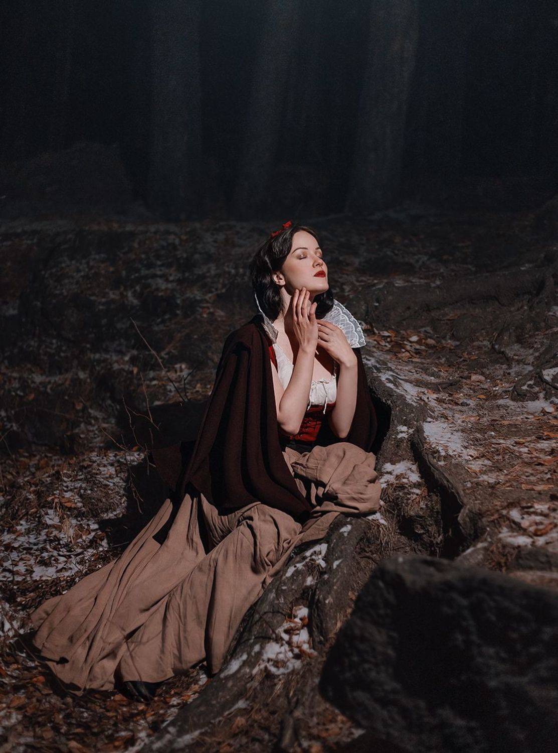 постановочное, сказка, белоснежка, пленер, сказочное, в лесу, сказочный персонаж, арт фото, девушка, Сигат Екатерина