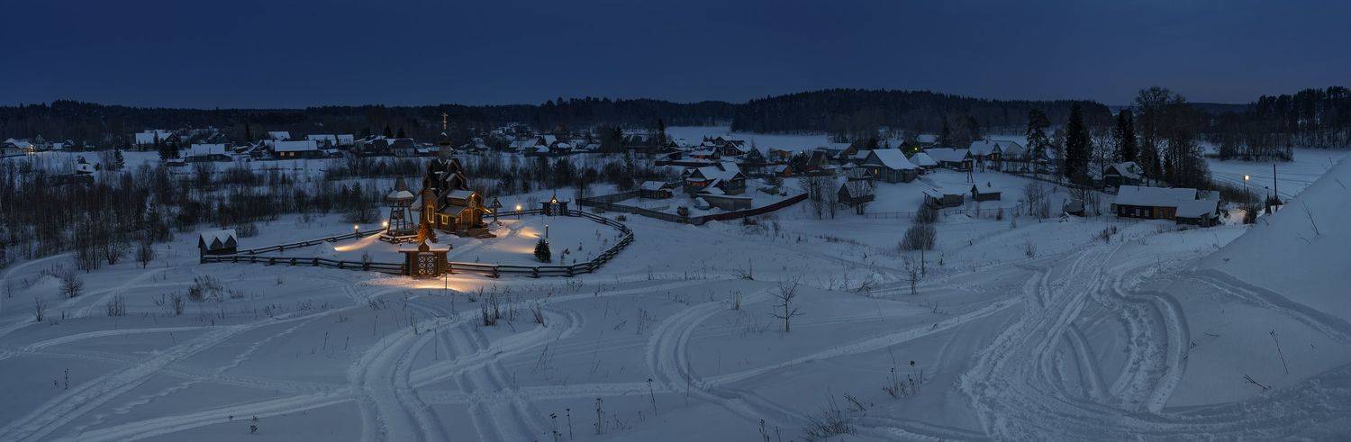 берёзовый рядок, селигер, Зверев Олег