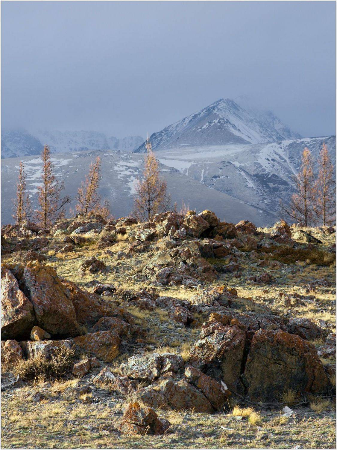 алтай, курай, осень, Джазатор