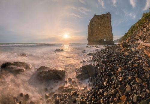 В золоте заката