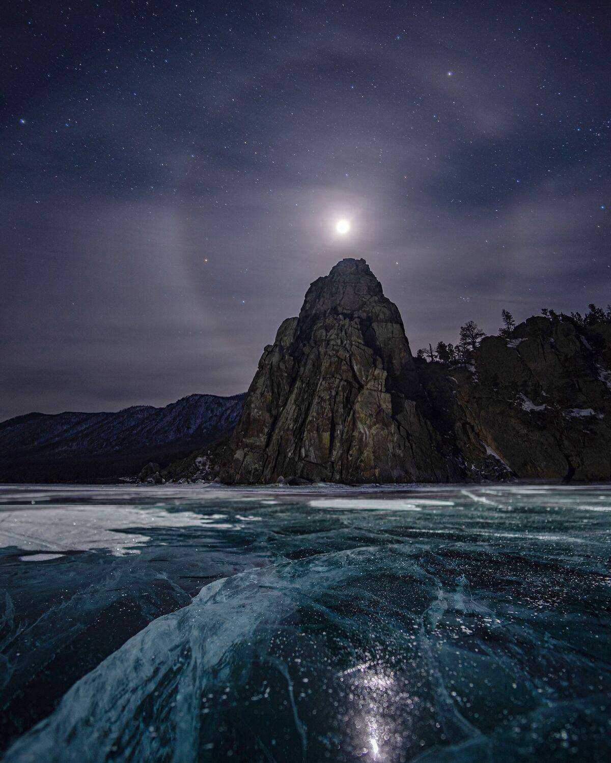 байкал, зима, песчаная, Тильпунов Михаил