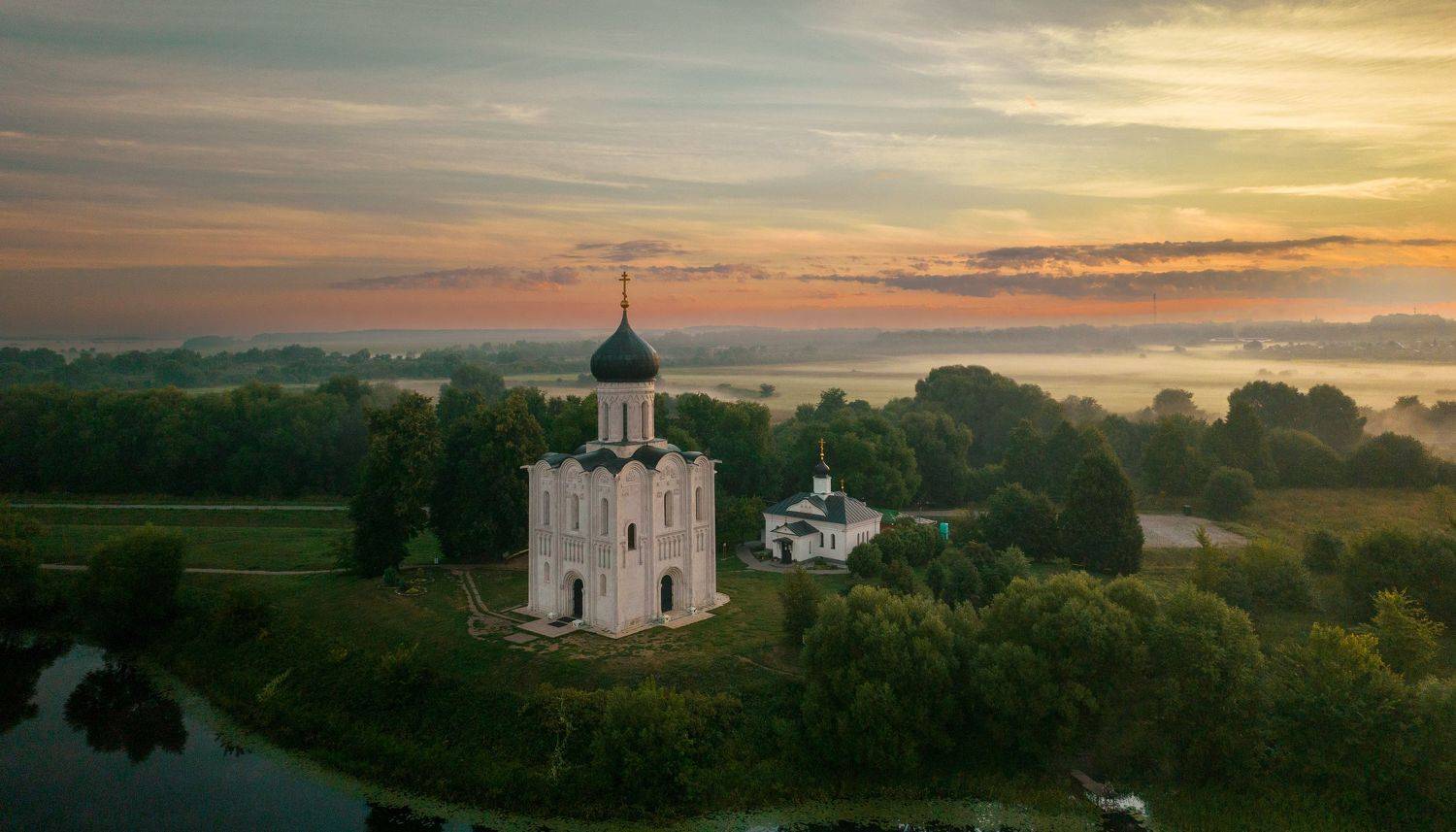 владимир, суздаль, боголюбово, храм, покрова, нерль, Владислав Саморуков