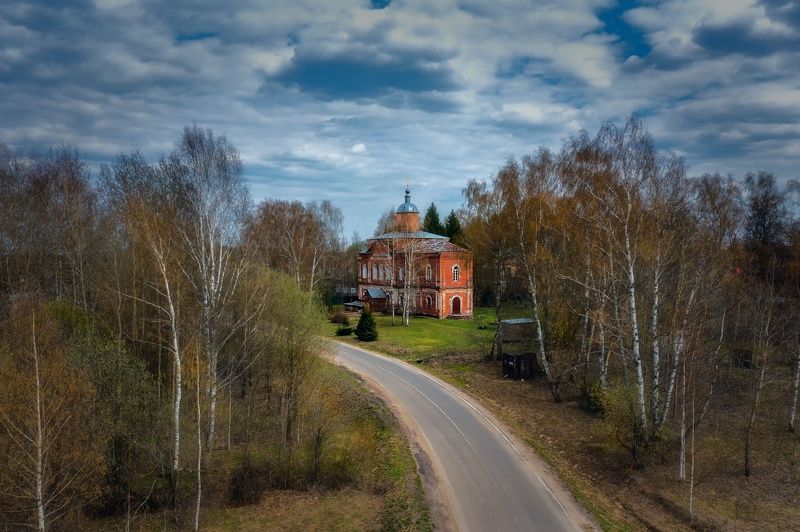 Церковь Екатерины великомученицы. Московская область. фото превью