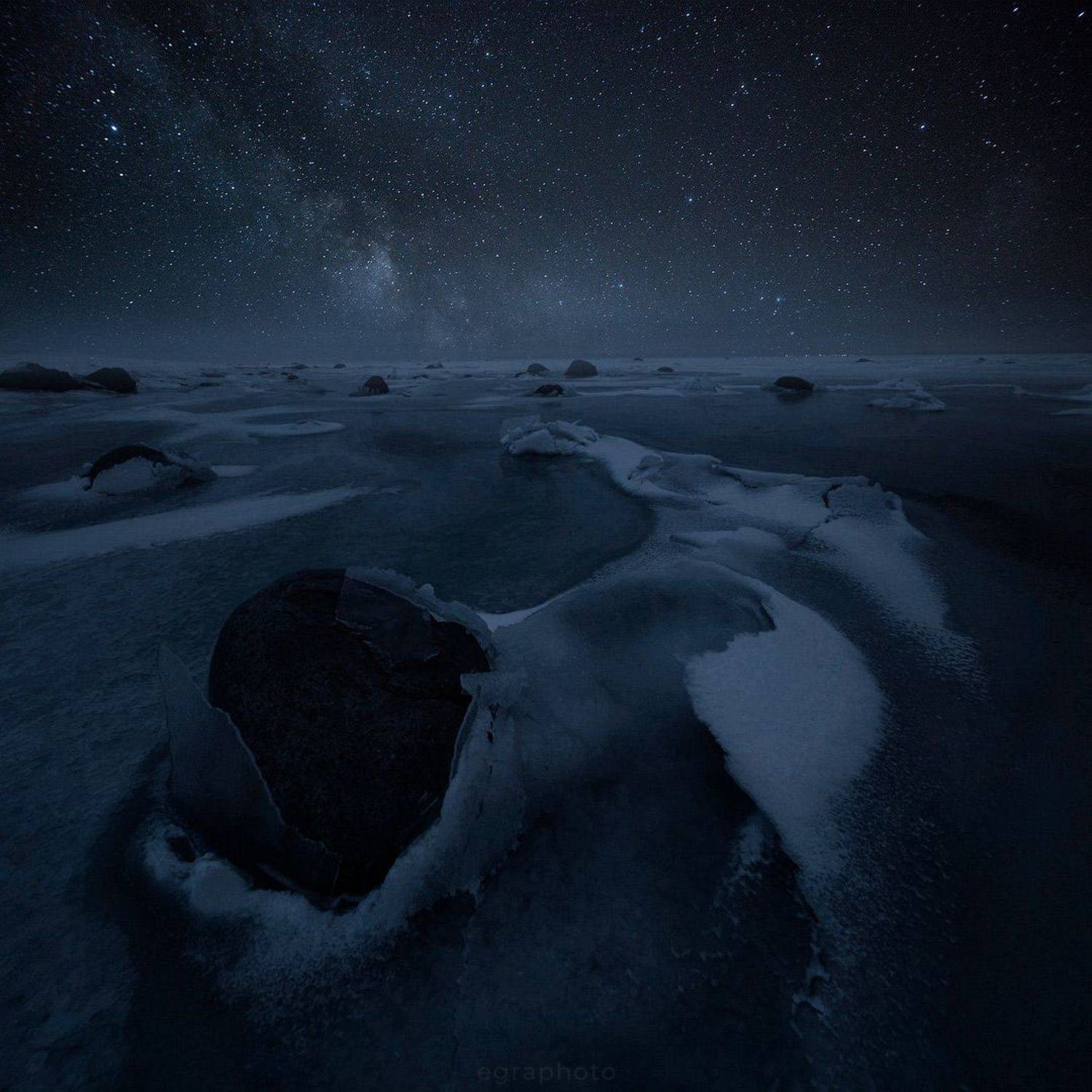 ленинградская область, финский залив, млечный путь, Рябенький Александр