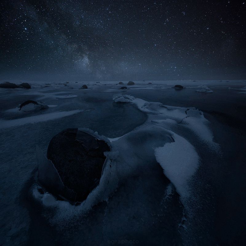 ленинградская область, финский залив, млечный путь 40-44 фото превью