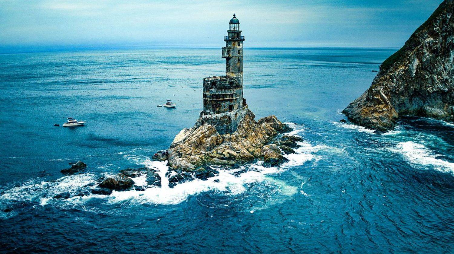 сахалин, маяк, анива, Владислав Саморуков