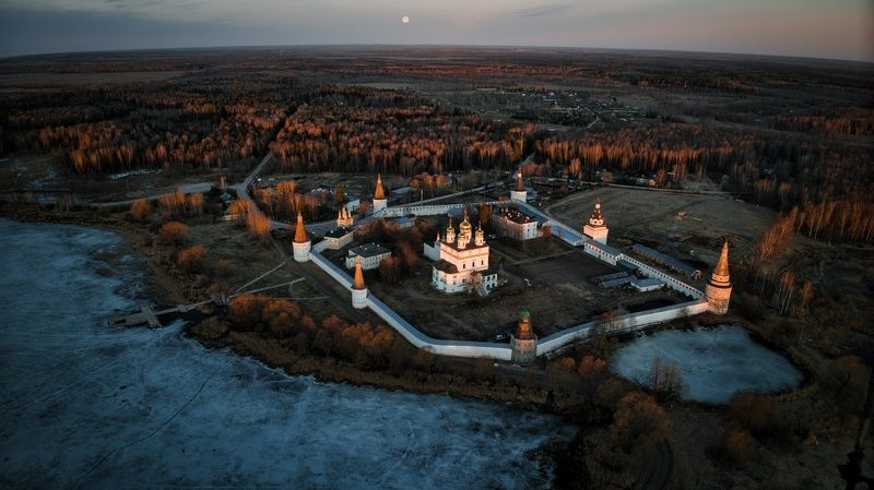 волоколамск, теряево, иосифо-волоцкий, монастырь Иосифо-Волоцкий монастырь фото превью