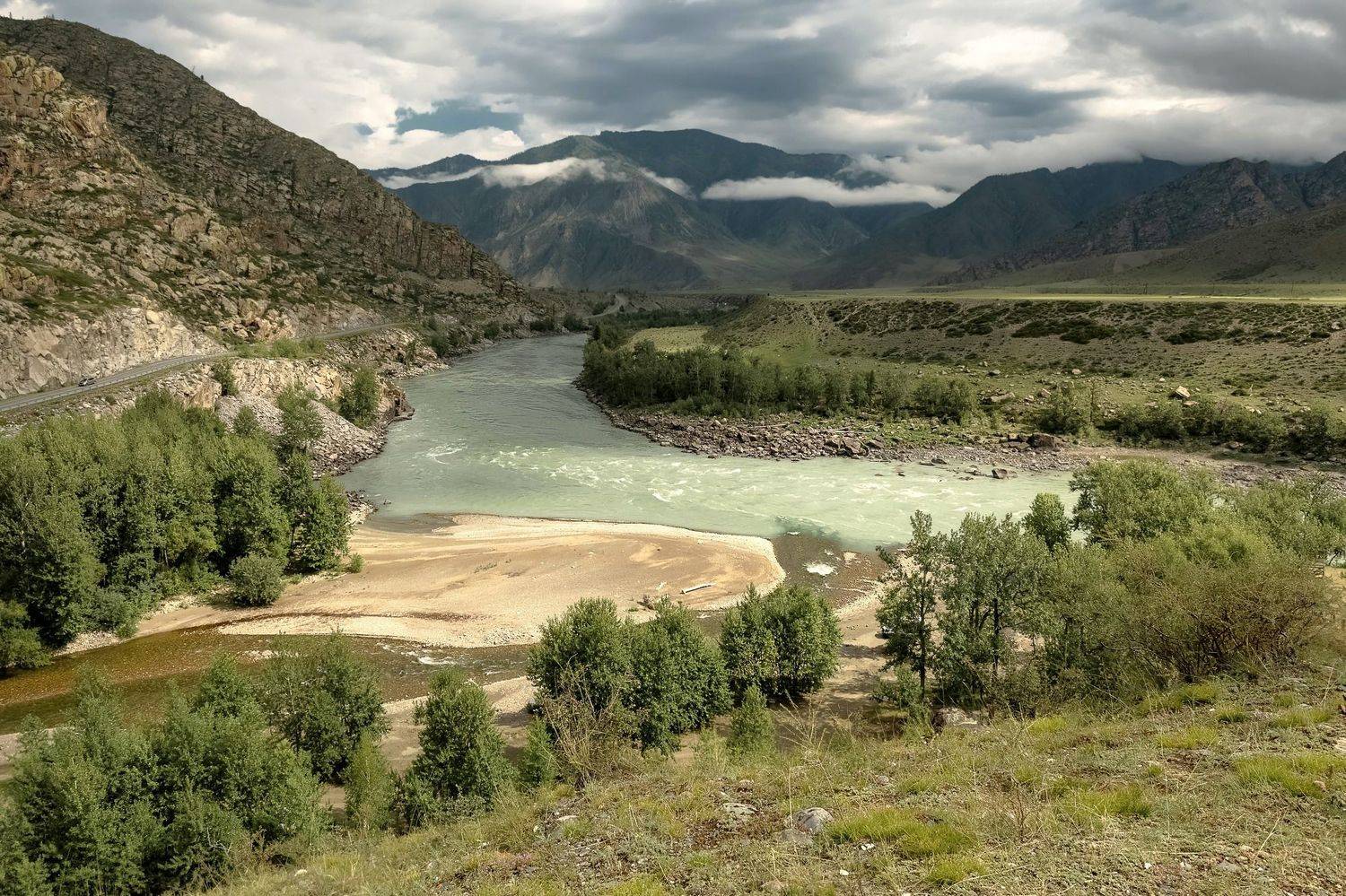 алтай, катунь, Фомина Марина