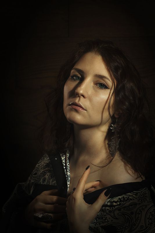 портрет, девушка, женский портрет, woman portrait, classic XIX фото превью