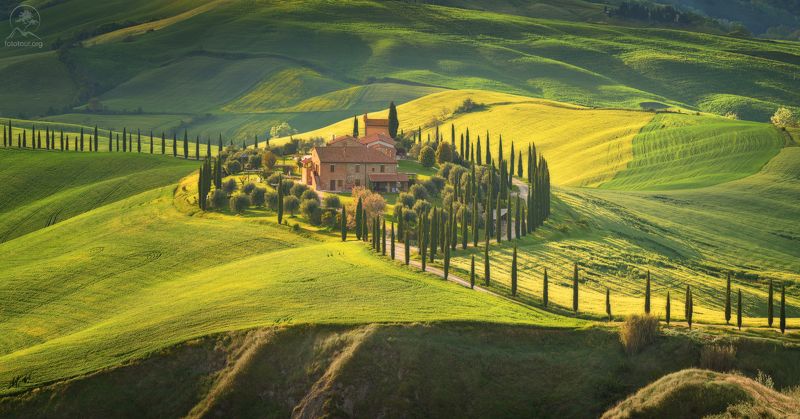 тоскана Весна в Тоскане фото превью