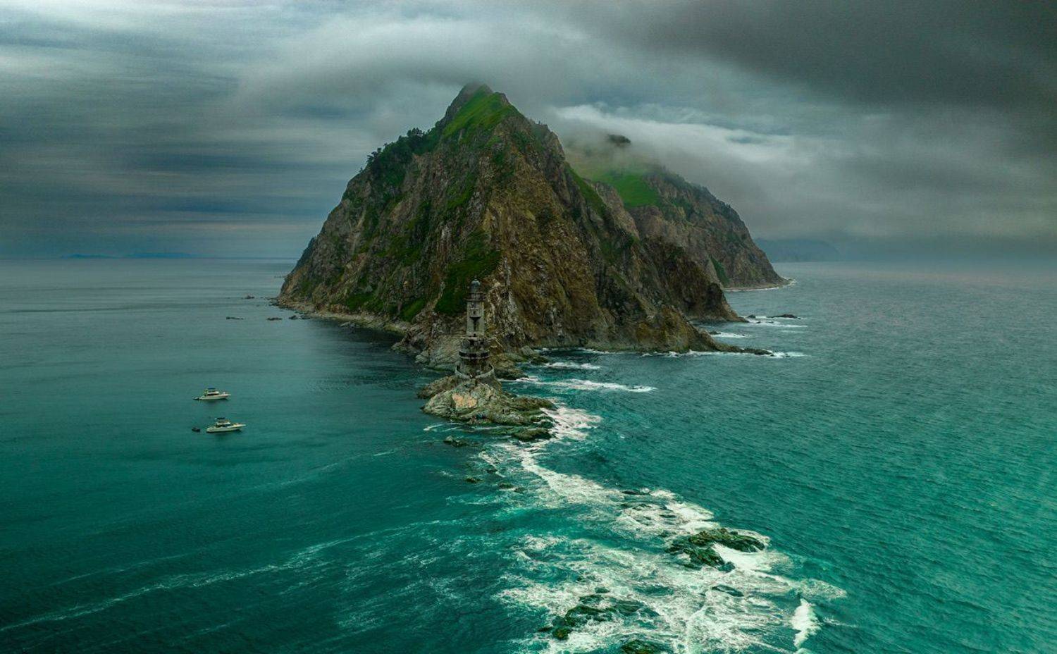 сахалин, маяк, анива, Владислав Саморуков