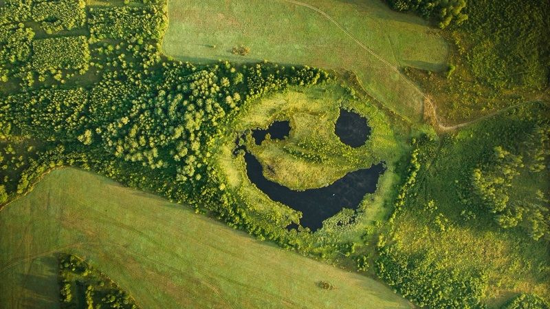 боголюбово, владимир, смайл, пруд Пруд \