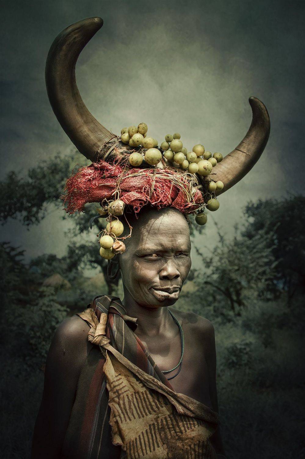 ethiopia,tribe,tribal,suri,omo valley,omo,face paint,painted,face painting,bokeh,face,ethnic,african,africa,africans,documentary,portrait,spots,dots,native,indigenous, Svetlin Yosifov