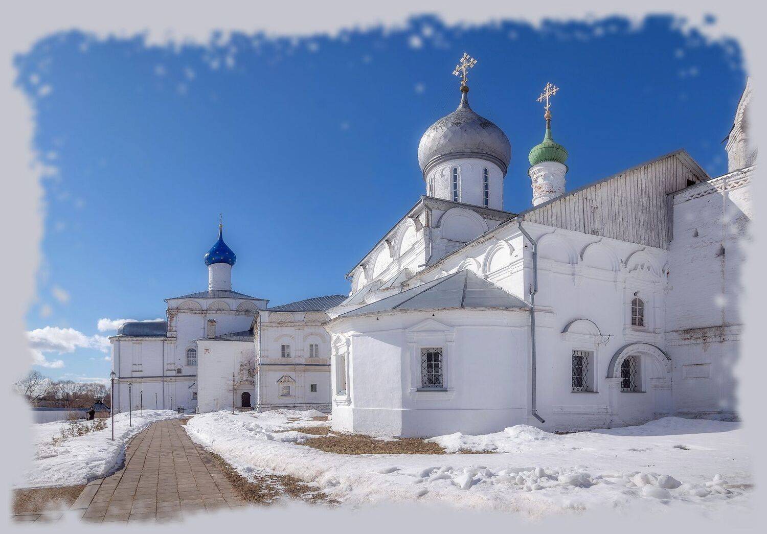 весна, купола, храмы, Сергей Аникин