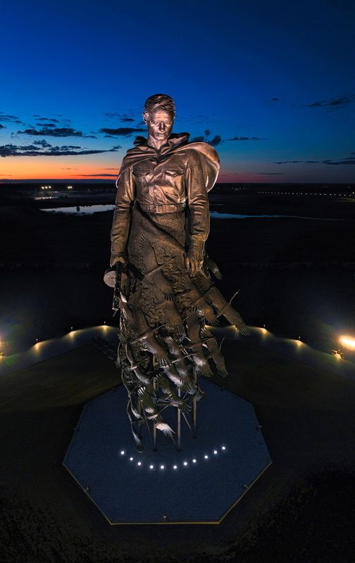 ржев, мемориал, солдат, памятник Ржевский мемориал фото превью