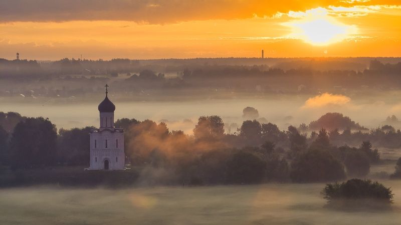 владимир, нерль, боголюбово, храм Покрова на Нерли фото превью
