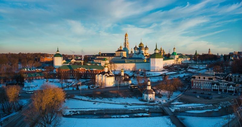 лавра, сергиев-посад, Свято-Троицкая-Сергиева лавра фото превью