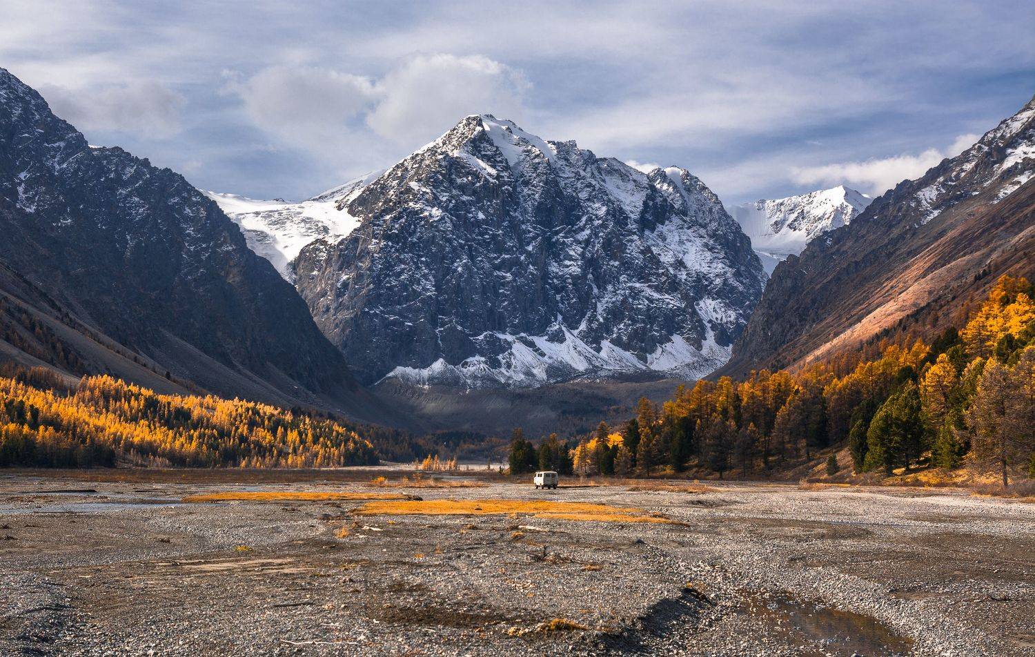 россия, горный алтай,осень, Андрей Поляков