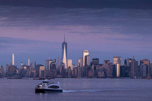 Sunset in NYC