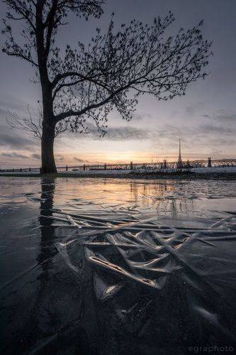 Петербург и его неспешная зима 2023