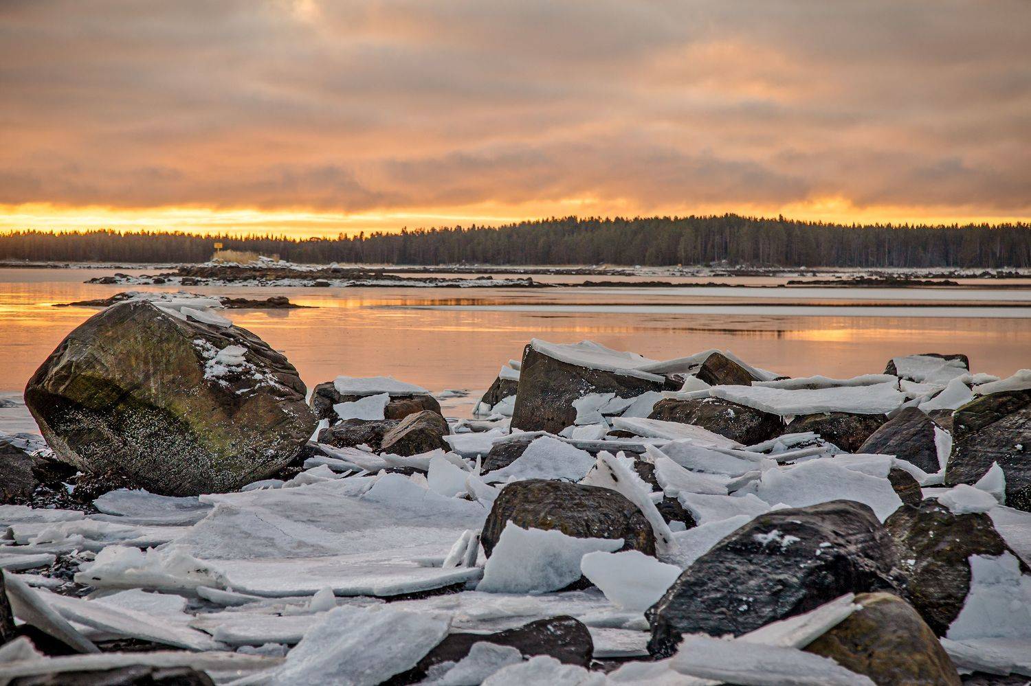 кольский п-в. конец ноября., Бирюков Вячеслав