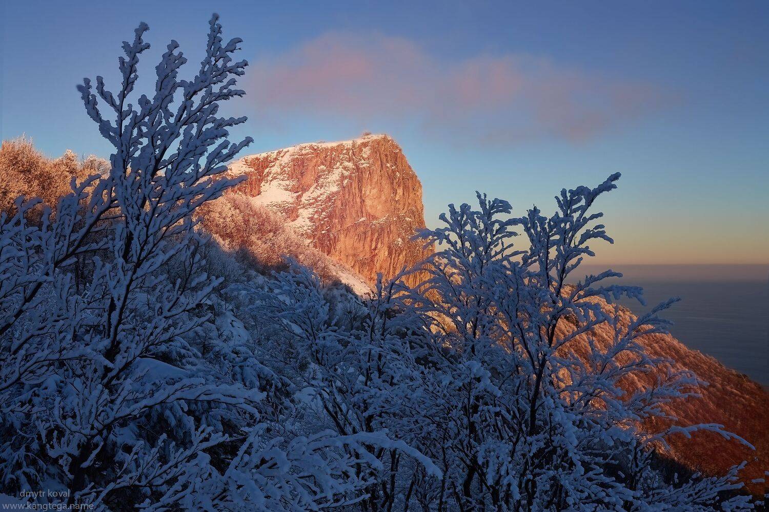 дмитр коваль, гималаи и крым вне треков, пейзаж как магия, Коваль Дмитр
