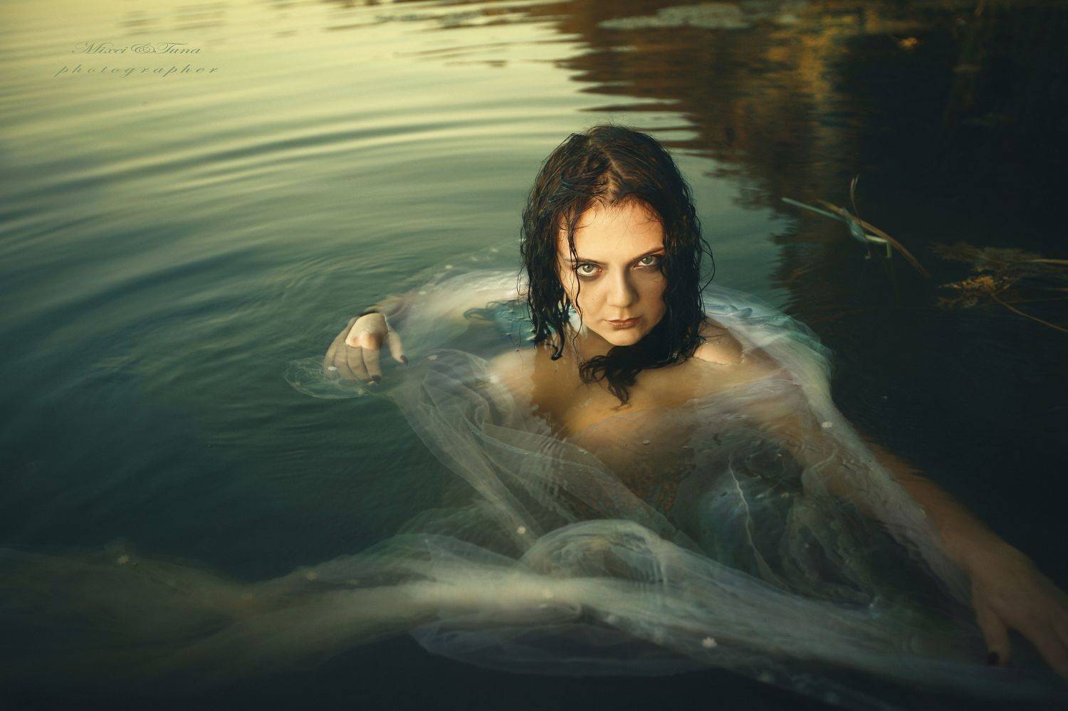 женщина  природа вода русалка сети красота любовь фотография сказка лето, Татьяна Шепелева