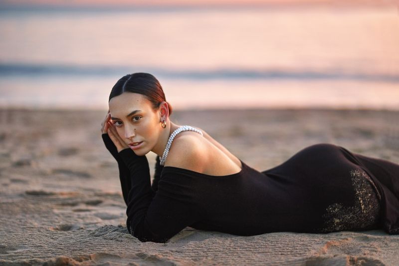 #girl #beach #portrait Jana фото превью