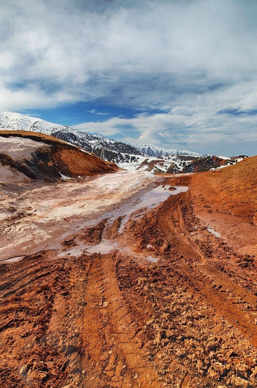 кыргызстан, горы, Элина Магалимова