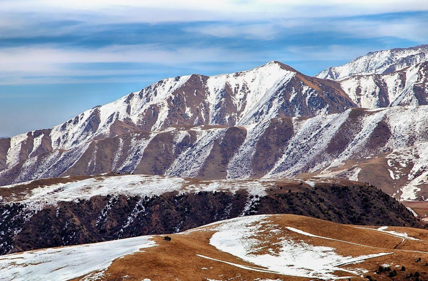кыргызстан, горы, Элина Магалимова