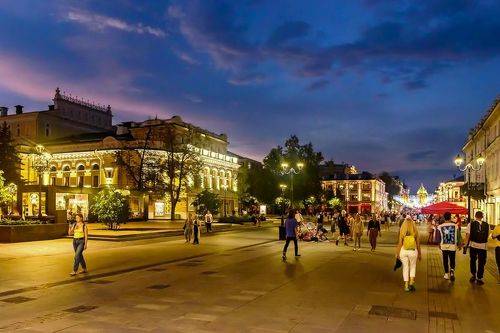 Нижегородский вечер