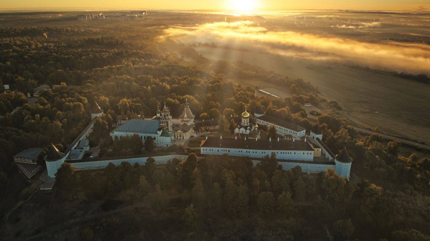 звенигород, подмосковье, монастыри, саввино-строжевский, Владислав Саморуков