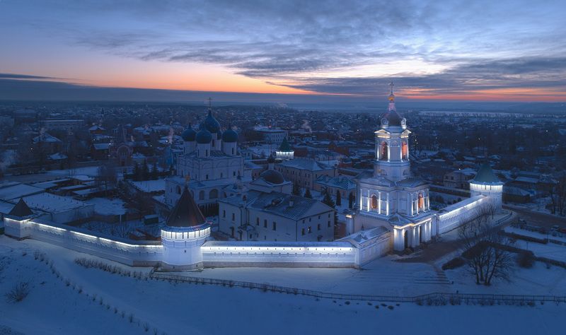 высоцкий, серпухов, монастырь Высоцкий монастырь фото превью