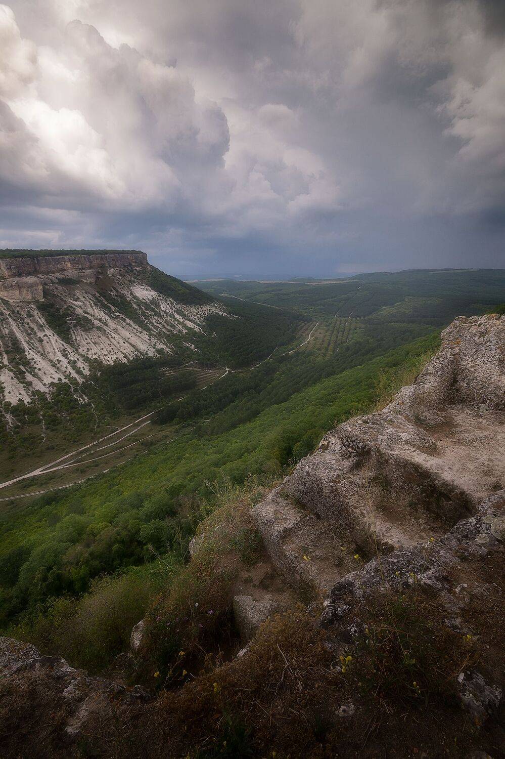 крым, бахчисарай, чуфут-кале,, Черкасов Сергей