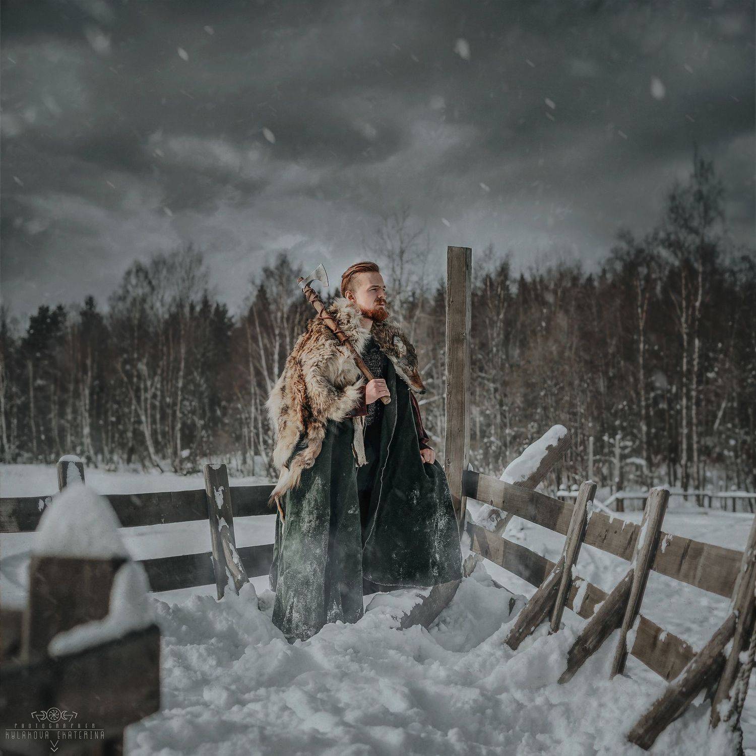 варяги, викинги, средневековье, зима, Русь, скандинавия, север, корабль, костюм, история, этника, Кулакова Екатерина