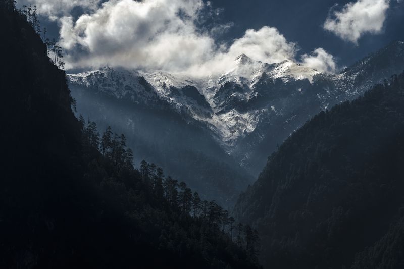 Snow mountian фото превью