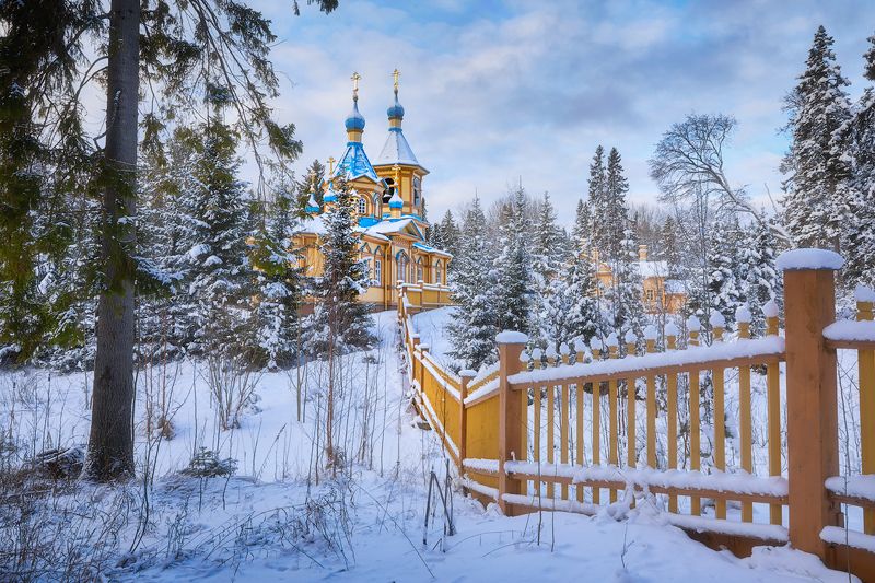 Гефсиманский скит Валаамского монастыря фото превью