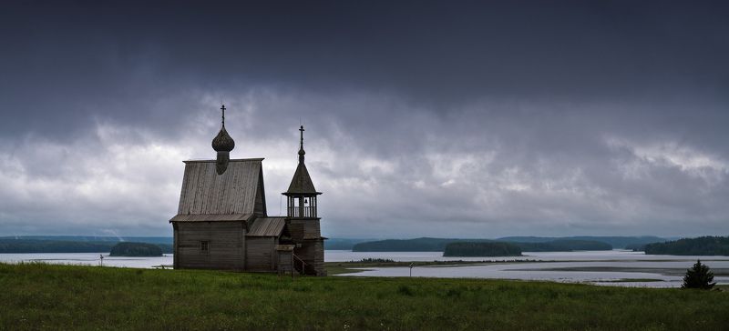 вершинино, кенозеро Под северным небом фото превью